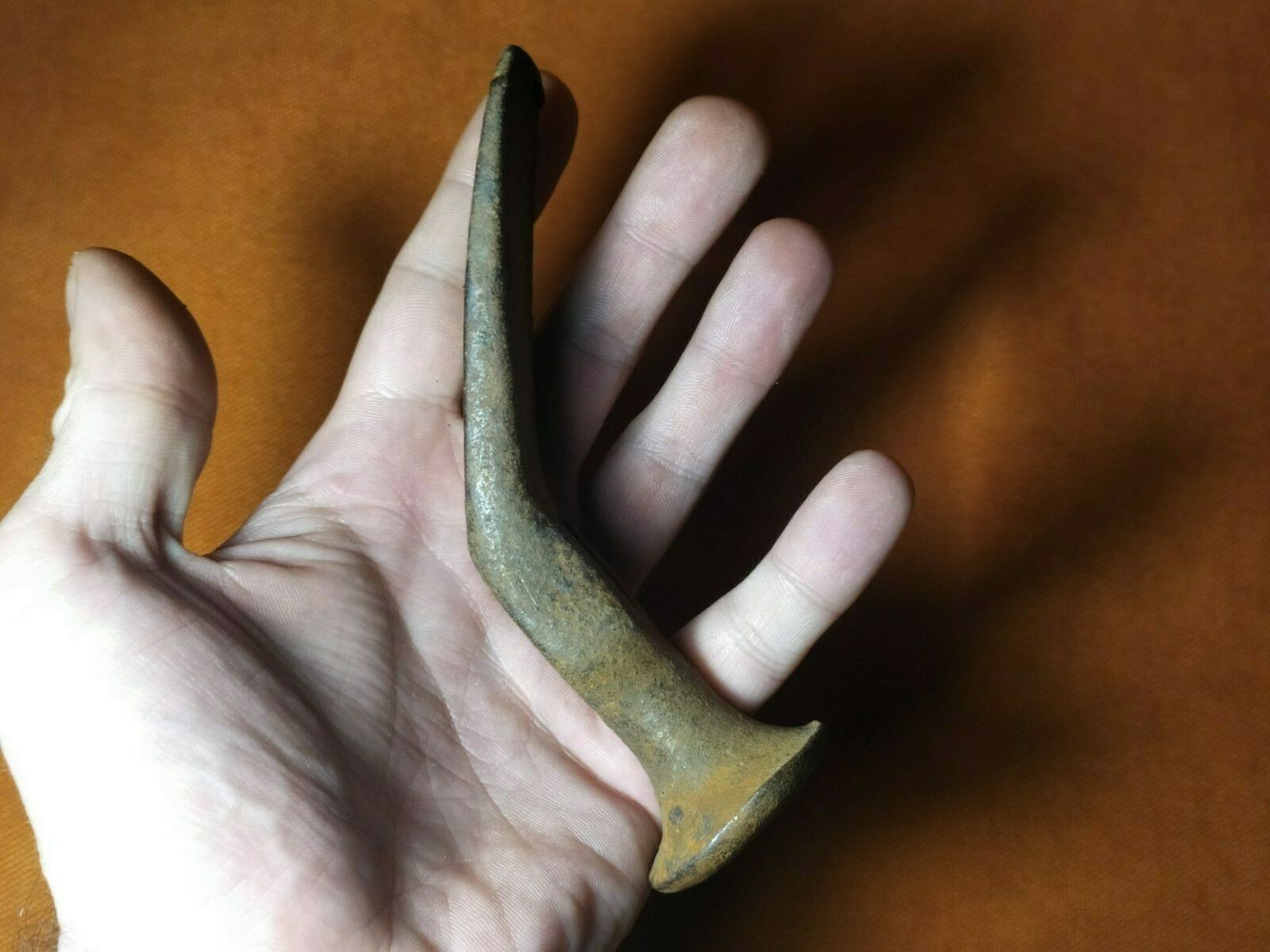 Vintage Antique Primitive Hammer Tool №1