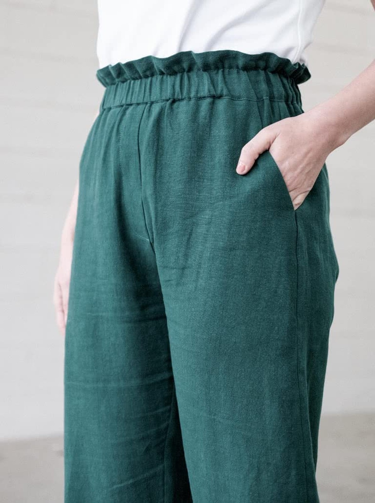 Style Arc Sewing Pattern - Barry Woven Pant (Sizes 10-22) Sizes 10-22