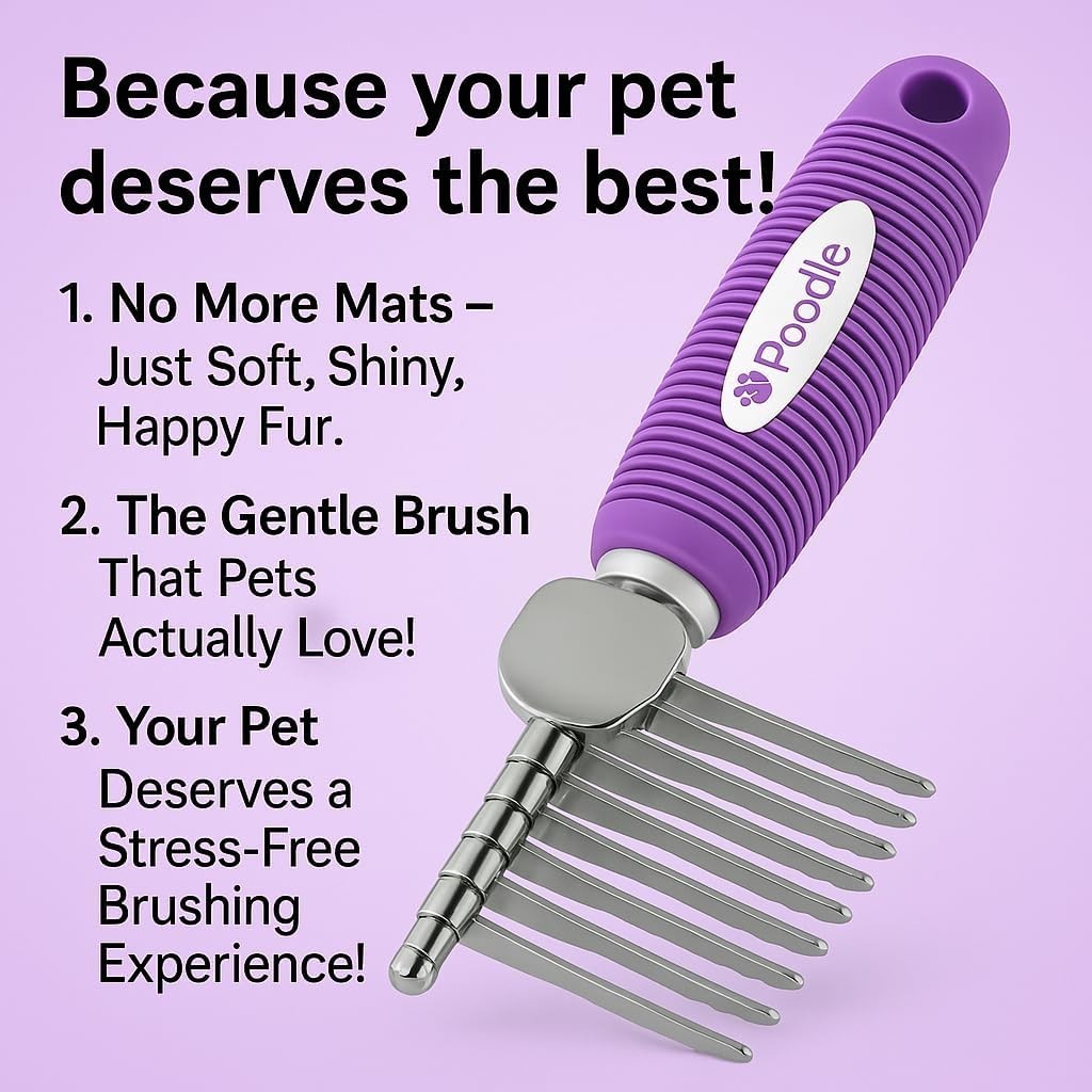 Show Dog Trainer Recommended Grooming Tool