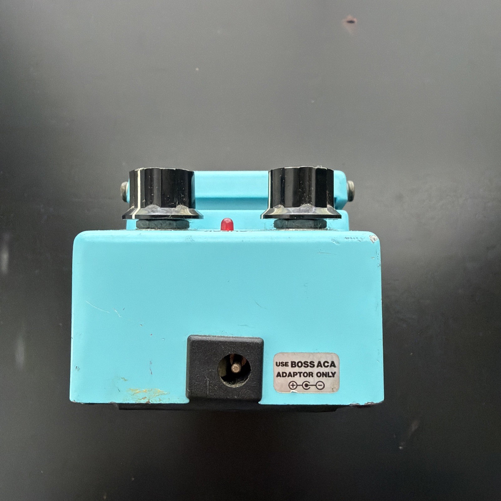 Boss CE-2 Chorus Guitar Effect Pedal Green label