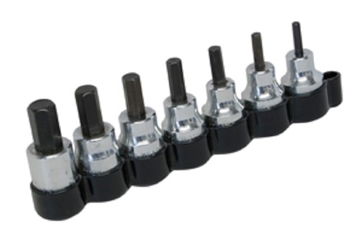 Lisle 13600 Hex Bit Set