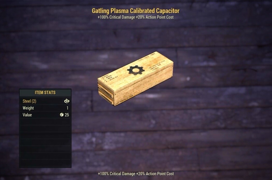 (Xbox) Gatling Plasma Calibrated Capacitor