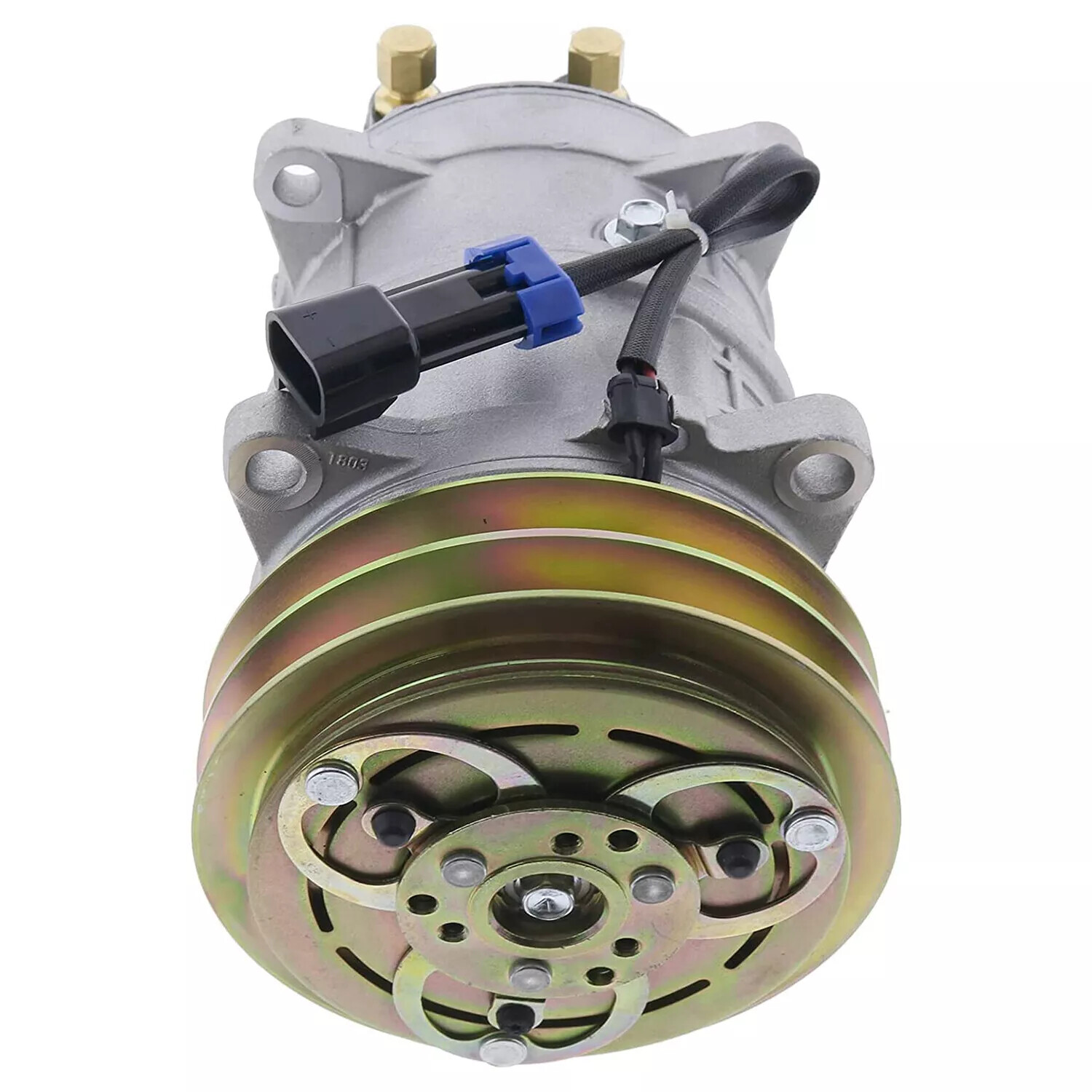 Air Conditioning Compressor TM-13HD 7023582 7136676 for Bobcat Loader T180 T190
