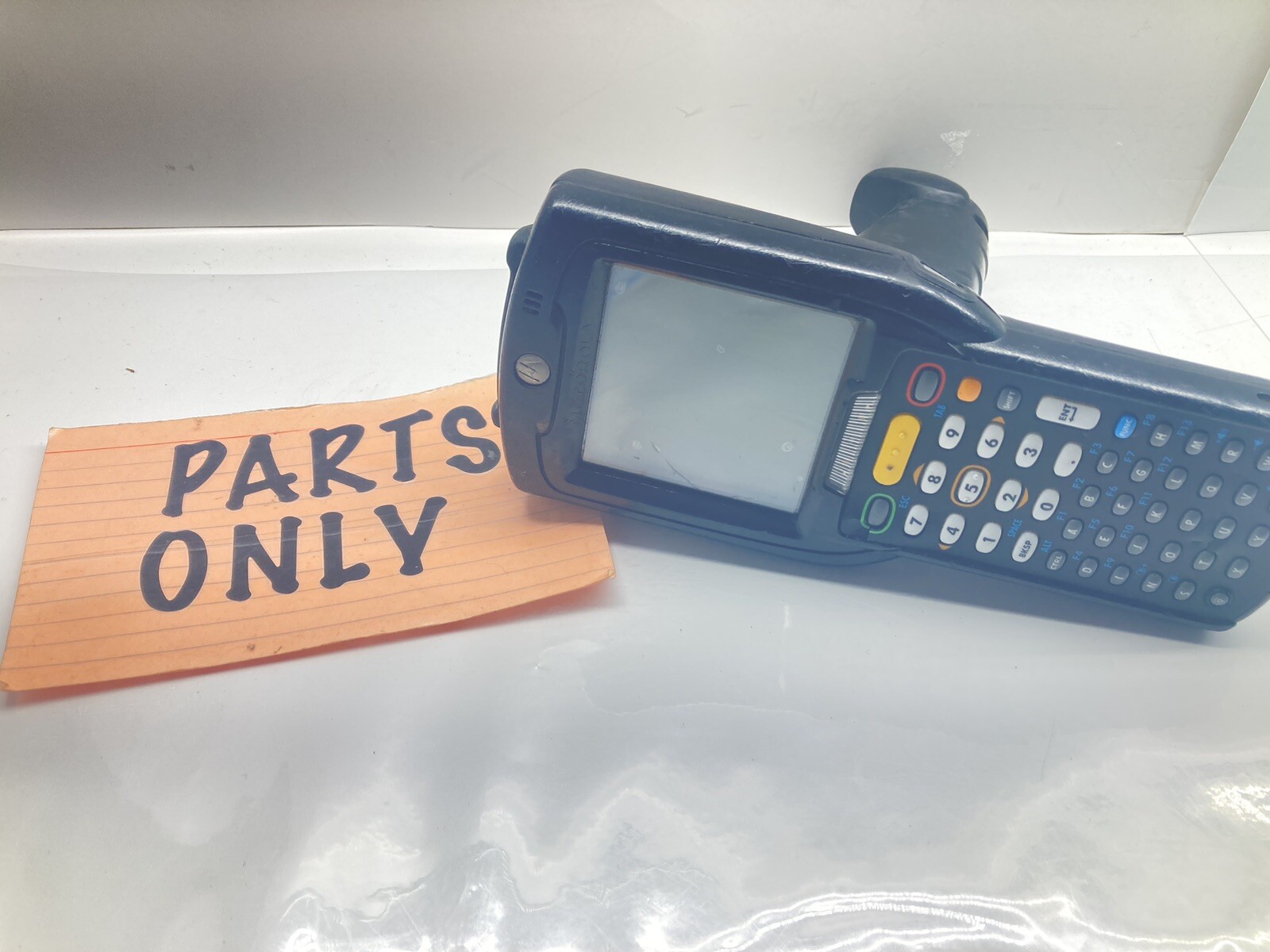 Parts Untested Motorola MC3090 Mobile Computer Barcode Scanner Gun Configuration