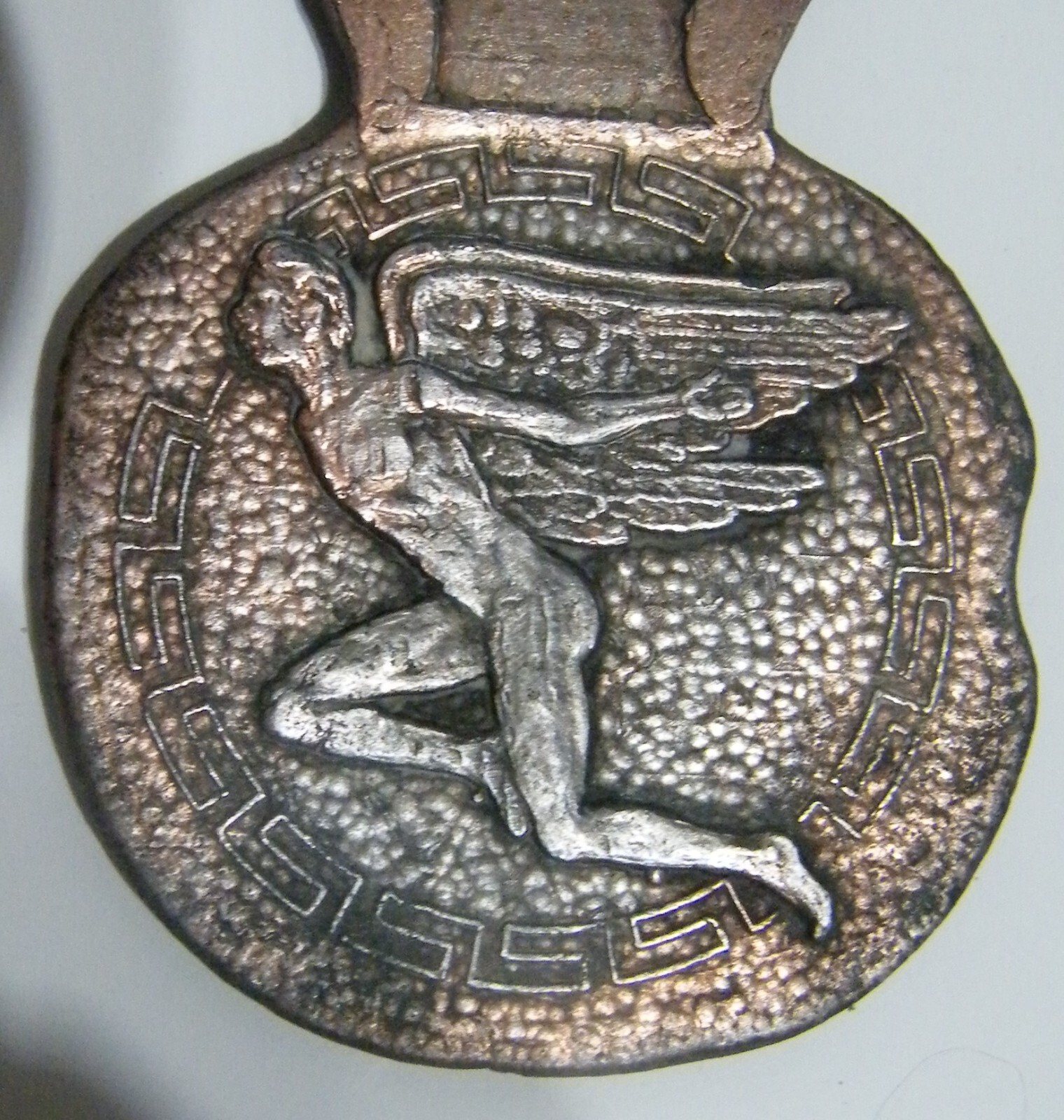 Icarus Greek Bottle Opener