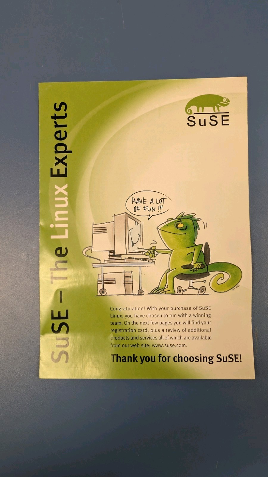 Suse Linux 7.1 Professional (CD-ROM, 2001) Big Box Vintage Software