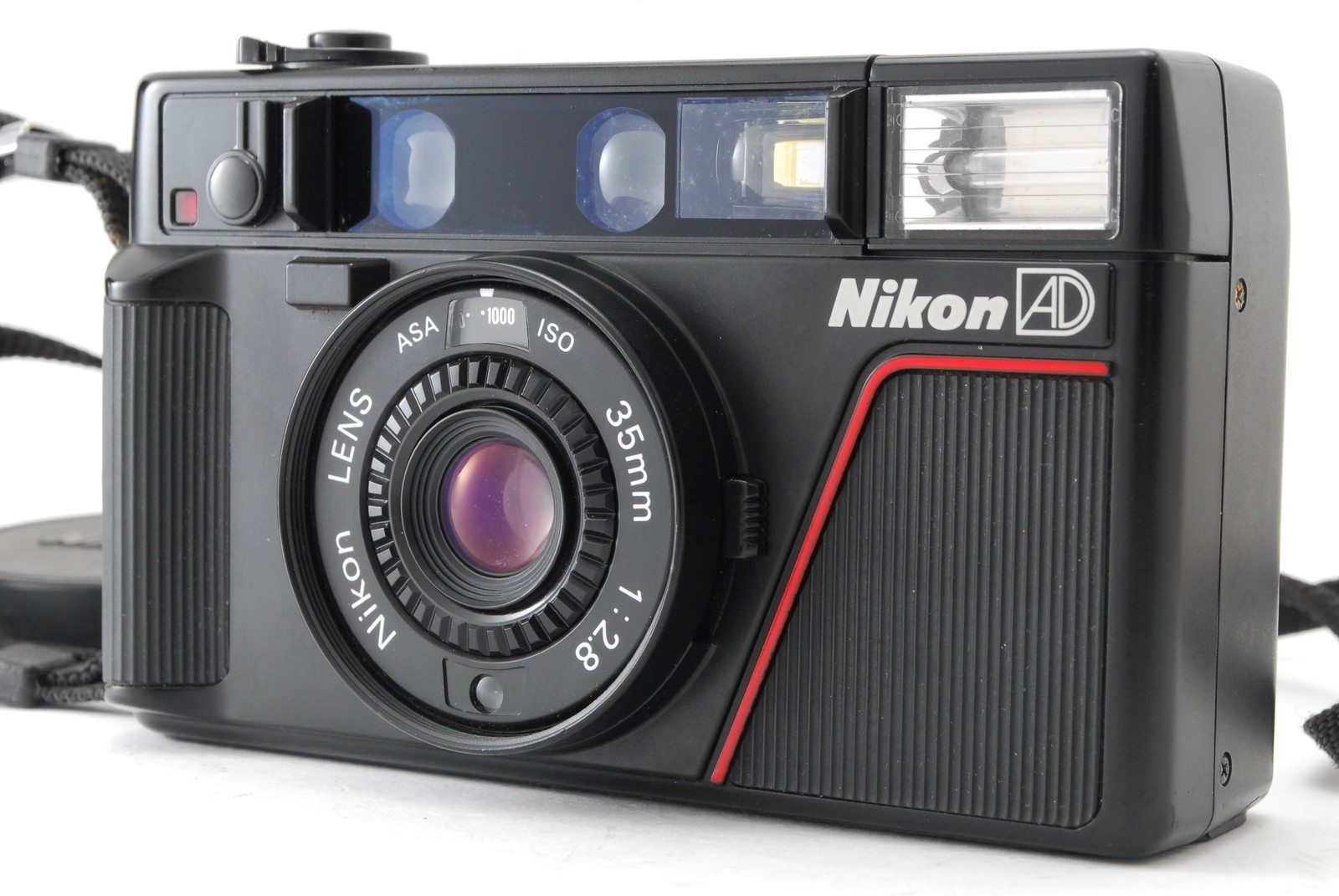 [Near MINT] Nikon L35 AD ISO 1000 Point & Shoot 35mm Film Camera From JAPAN