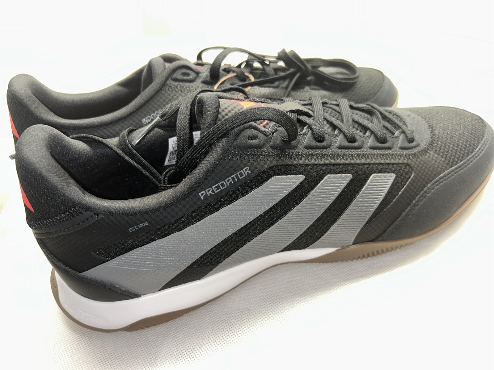 Adidas Predator League In ID3781 US Mens Sz 10.5 Brand New Indoor Cleats Black