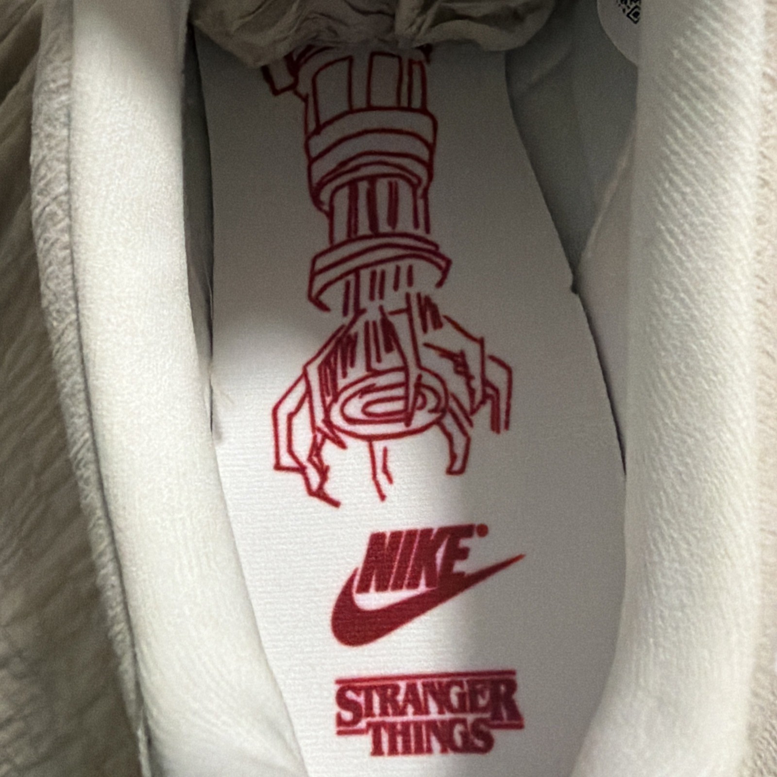 Size 13 - Nike Classic Cortez QS x Stranger Things Upside Down 2019