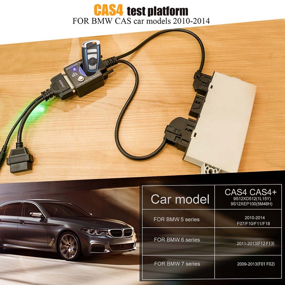GODIAG for BMW CAS4 / CAS4+ Programming Test Platform