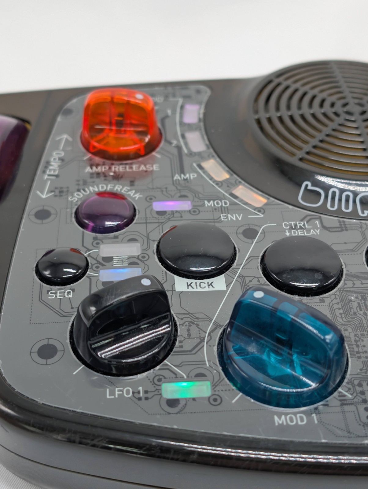 Playtime Engineering Blipblox After Dark Synthesizer ***WORKS READ **
