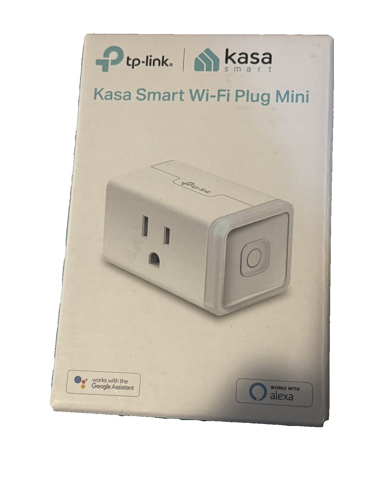 TP-Link Kasa Smart WiFi Plug Mini Alexa Google Smart Home Outlet NEW Boxed