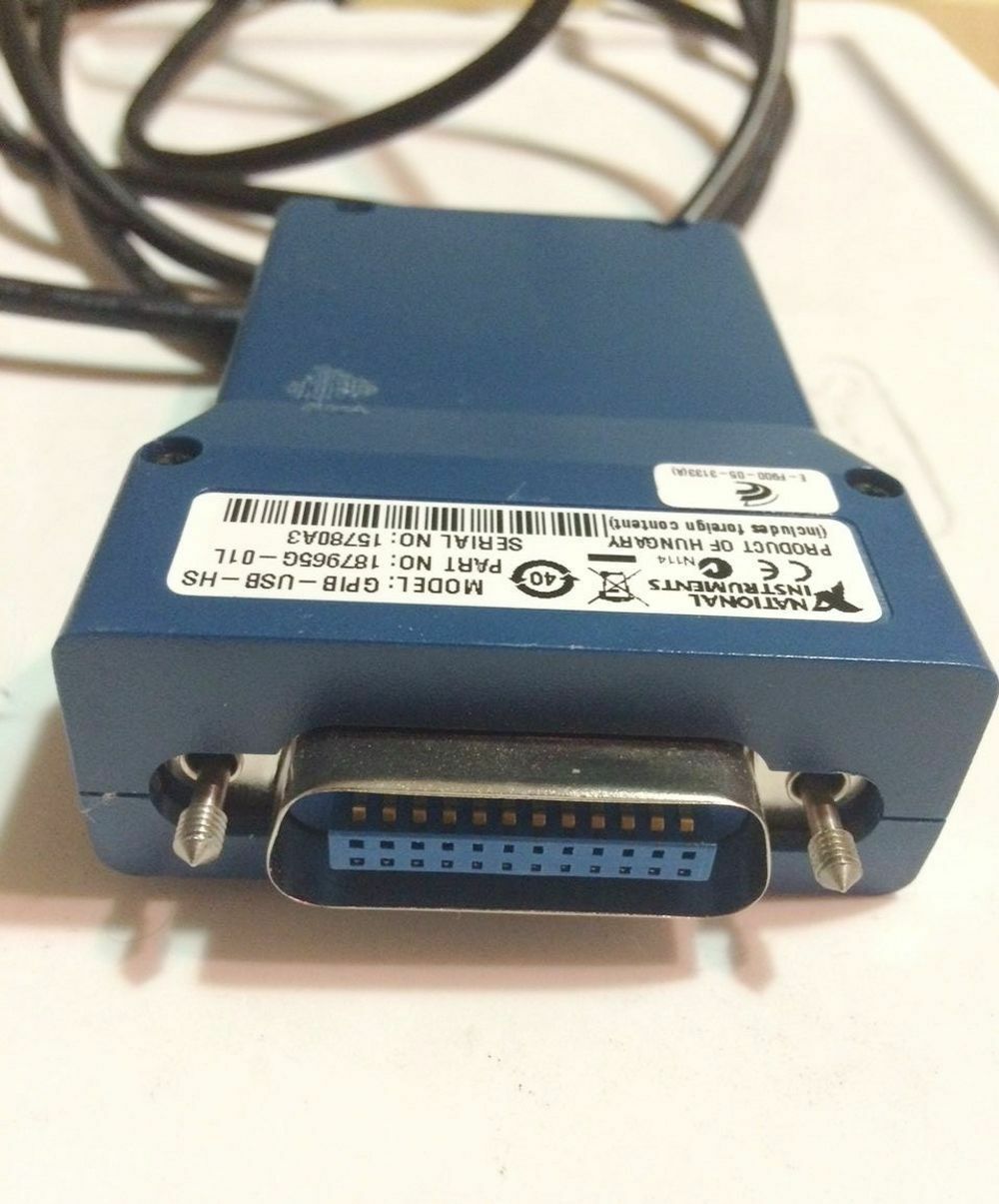 4PCS GPIB-USB-HS Interface Adapter IEEE 488