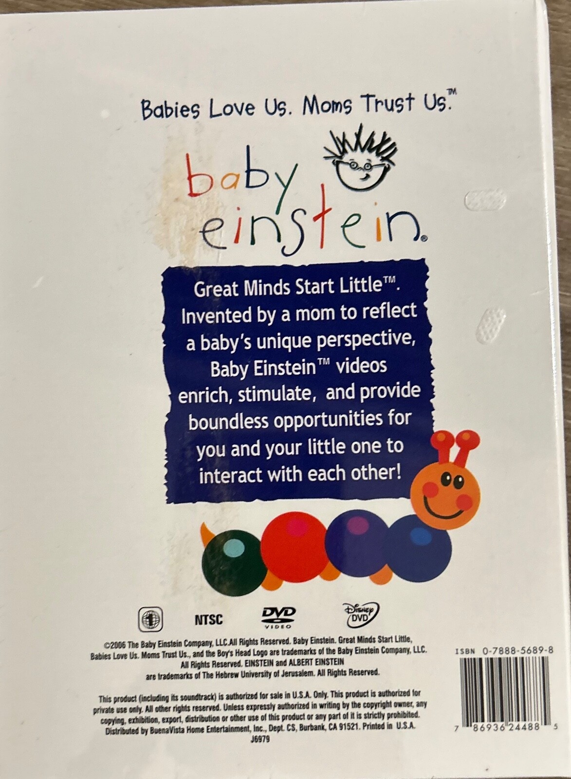 Baby Einstein DVD Collection- 26 DVDs