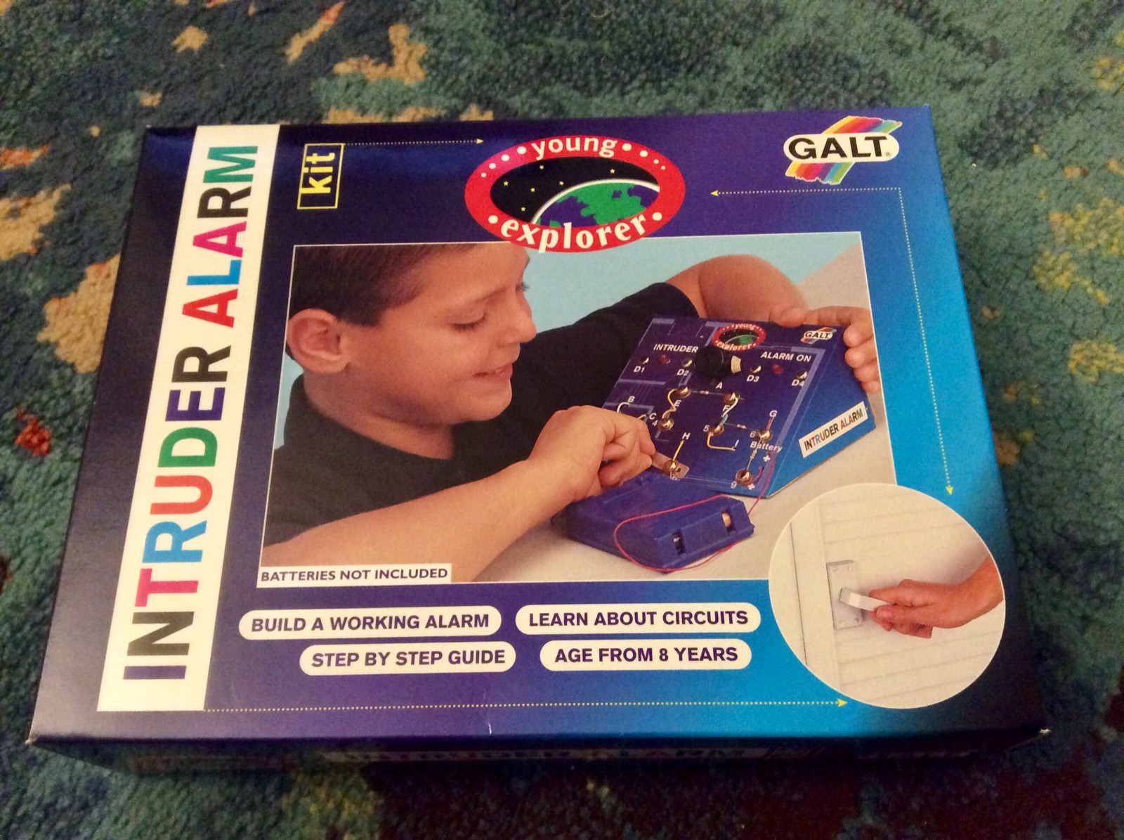 Intruder Alarm Kit NEW Young Explorers GALT Batteries Not Included Electrical