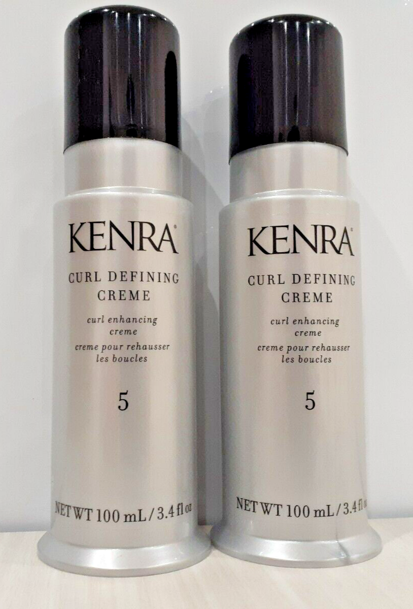 NEW!!! Kenra #5 Curl Defining Creme 3.4 oz 2 Pack