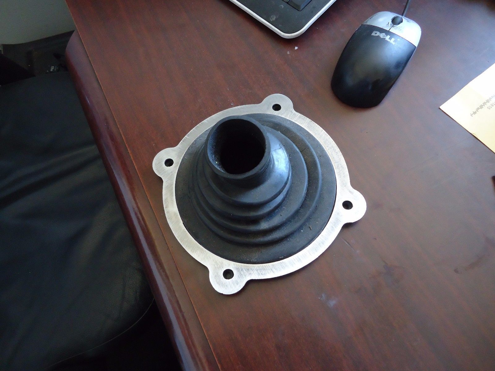 240SX S13 / S14 (1989-1998) Bottom Boot Cover Ring: Ring Only Black