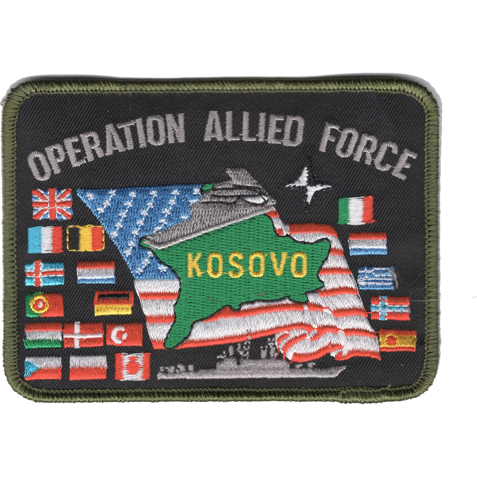 Operation Allied Force Patch