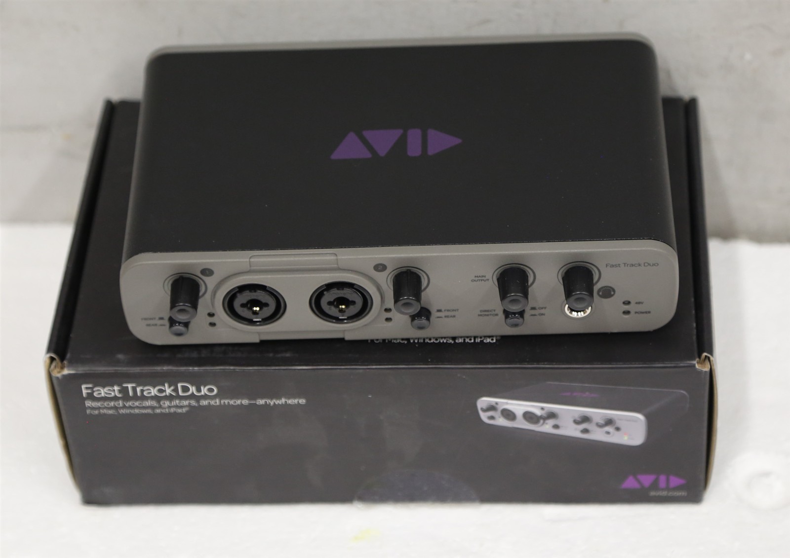 AVID Fast Track Solo to USB Audio Interface (S21-0)