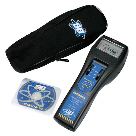 Zoro Select 5Dpn8 Radiation Surv Mtr, 0To500usv/Hr, Analog,  5Dpn8