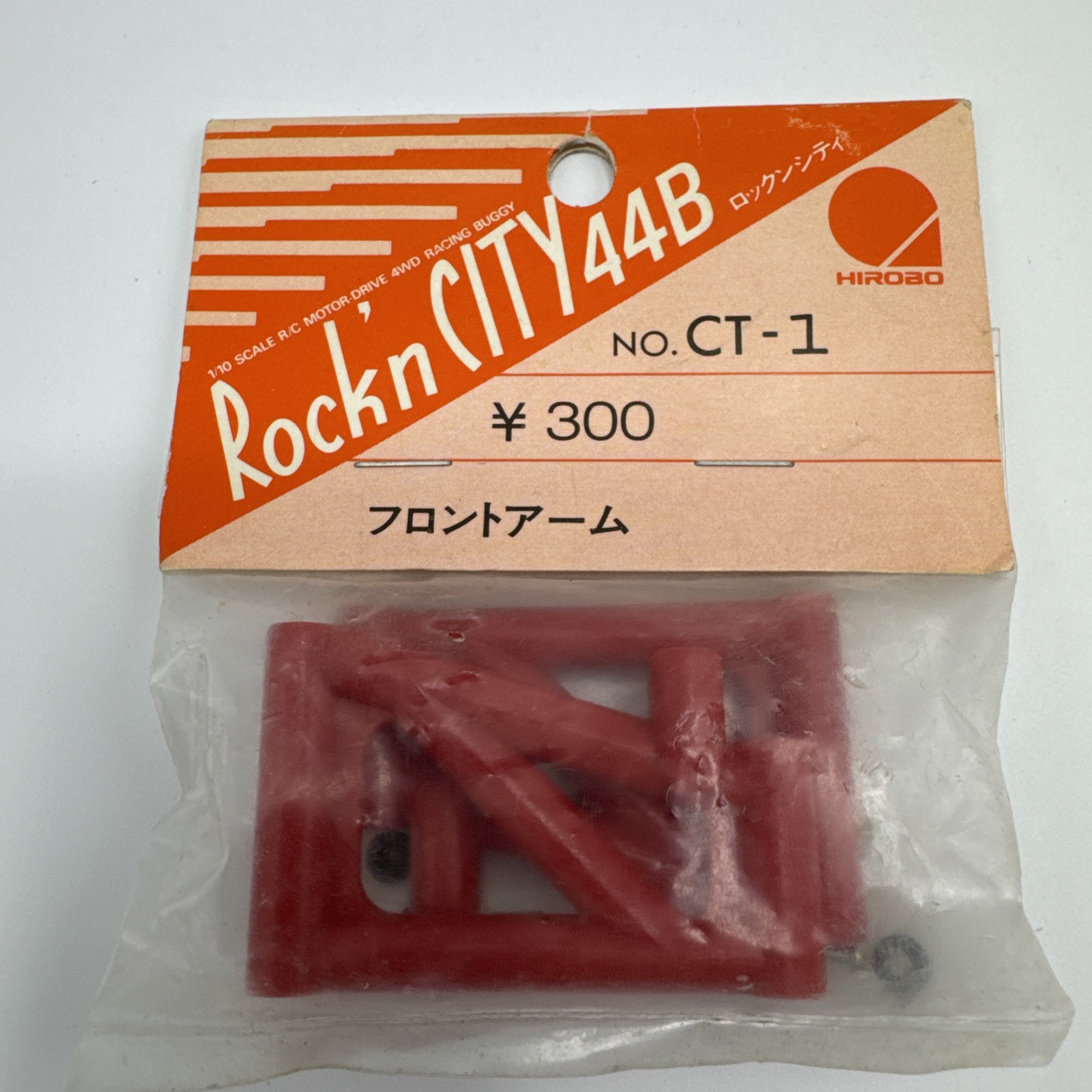 Vintage Hirobo Rock'n City Vega Lancia Hilux Zerda Front Arm CT-1