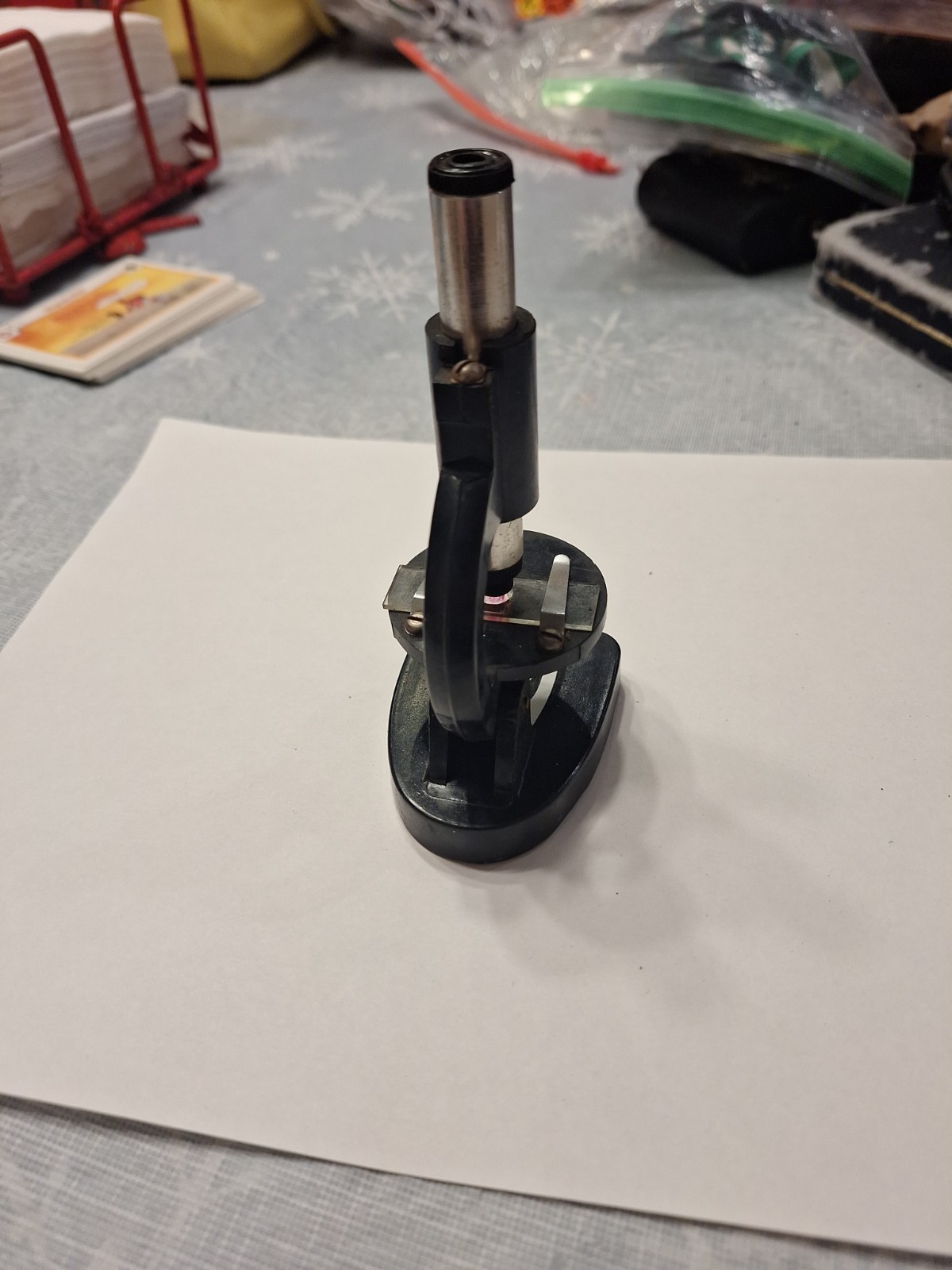 Vintage Children's Microscope