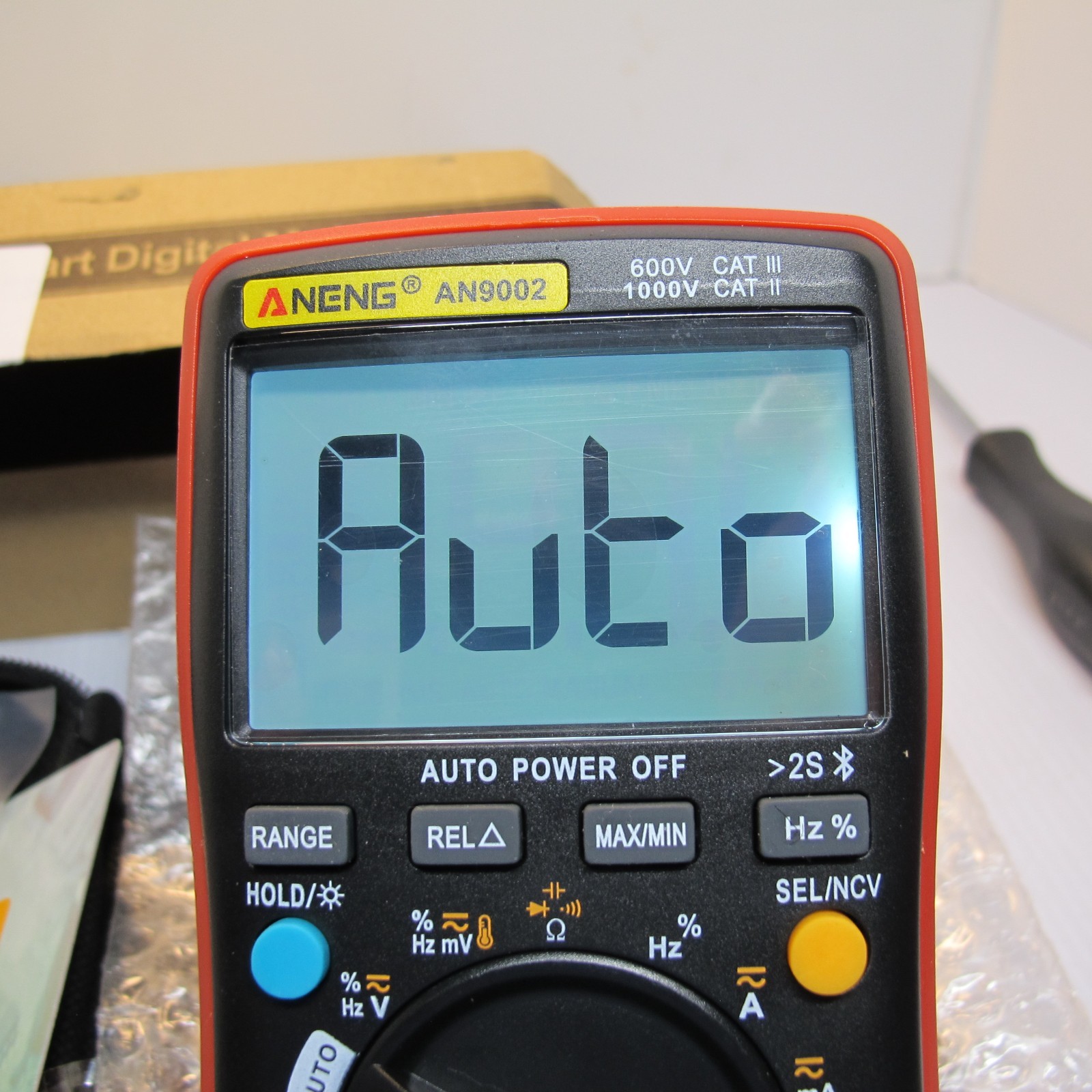 DIGITAL MULTIMETER 6000 COUNT ANENG 9002