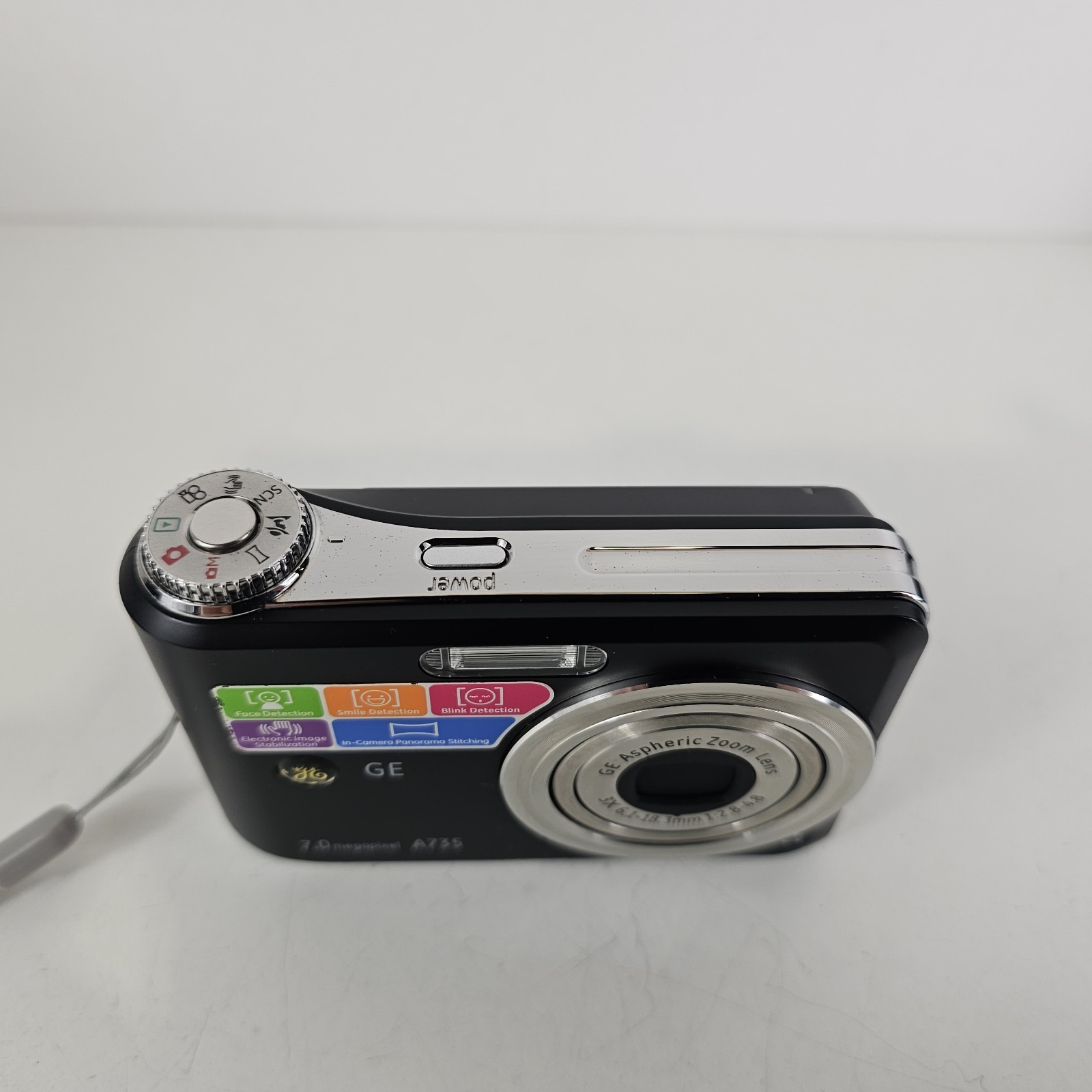 GE A735 7.0MP Digital Camera – Boxed, Tested & Working