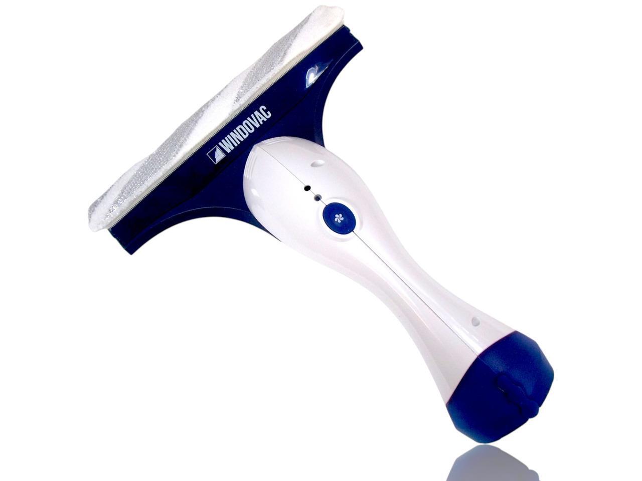 Cordless Window Vac Rechargeable Vacuum Cleaner Squeegee Hand-Held Windovac, New