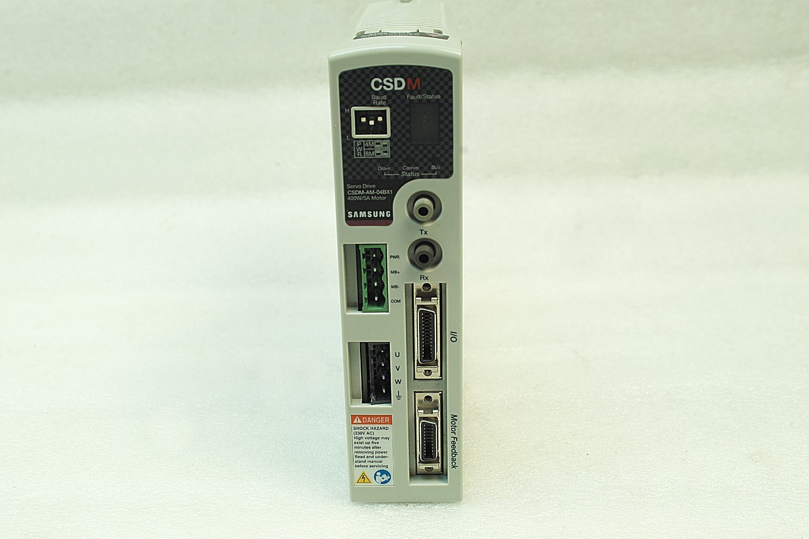 ALLEN-BRADLEY SAMSUNG CSDM 400W AXIS MODULE CSDM_AM_04BX1 135-425VDC FREE SHIP