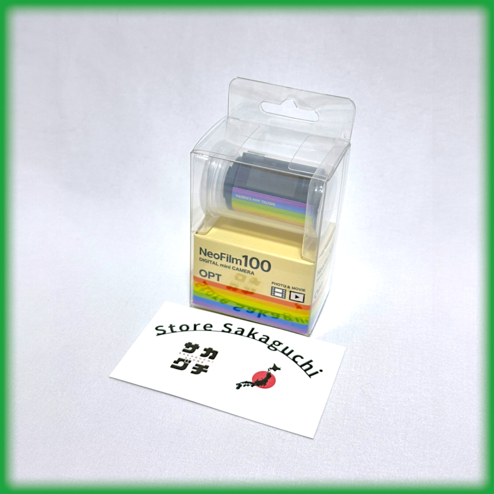 OPT100 Neo Film 35mm Negative Film Style Digital Toy Camera Muiti Color
