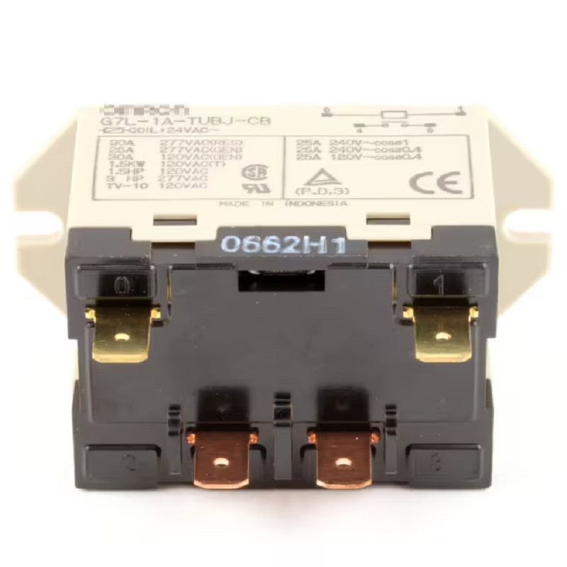 Carter-Hoffmann 0662H1 Relay SPST 240V/24VAC Coil for Holding Cabinets/Merchandi