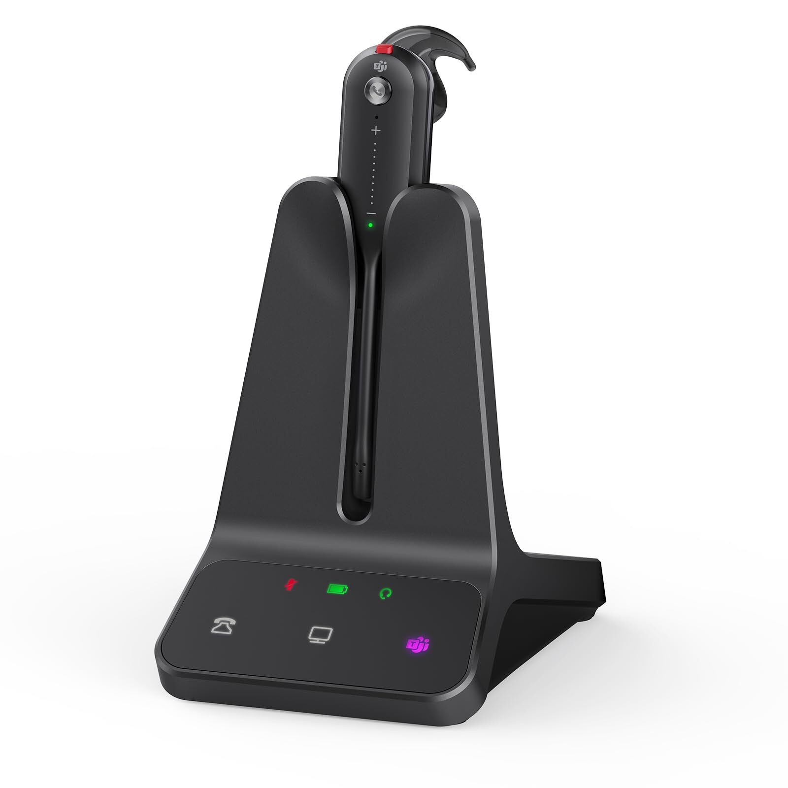 Yealink WH63 E2 Teams certified Convertible DECT Wireless Headset 1208711 - NEW