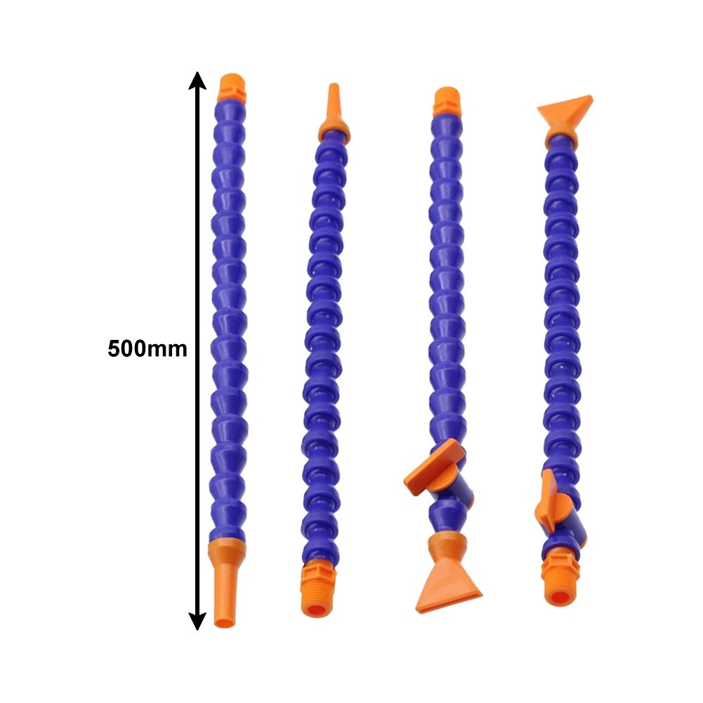 Round nozzle coolant tube for lathes milling machines 14 in 38 in 12 in