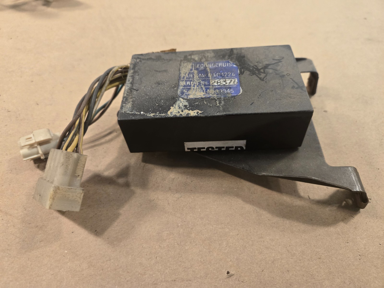 Jaguar XJ6 S3 Cruise Control Module DAC1224