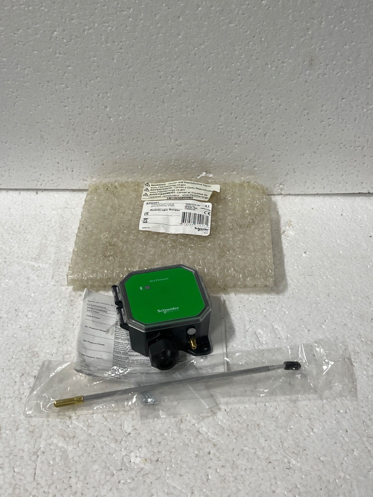 Schneider EPD301 Pressure Dry Duct 0-1 In WC S6