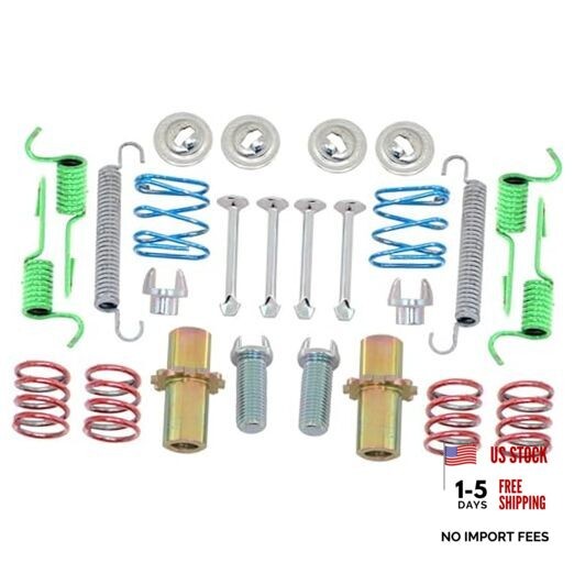 Gold 18K1154 (19203493) Rear Parking Brake Hardware Kit with Springs,