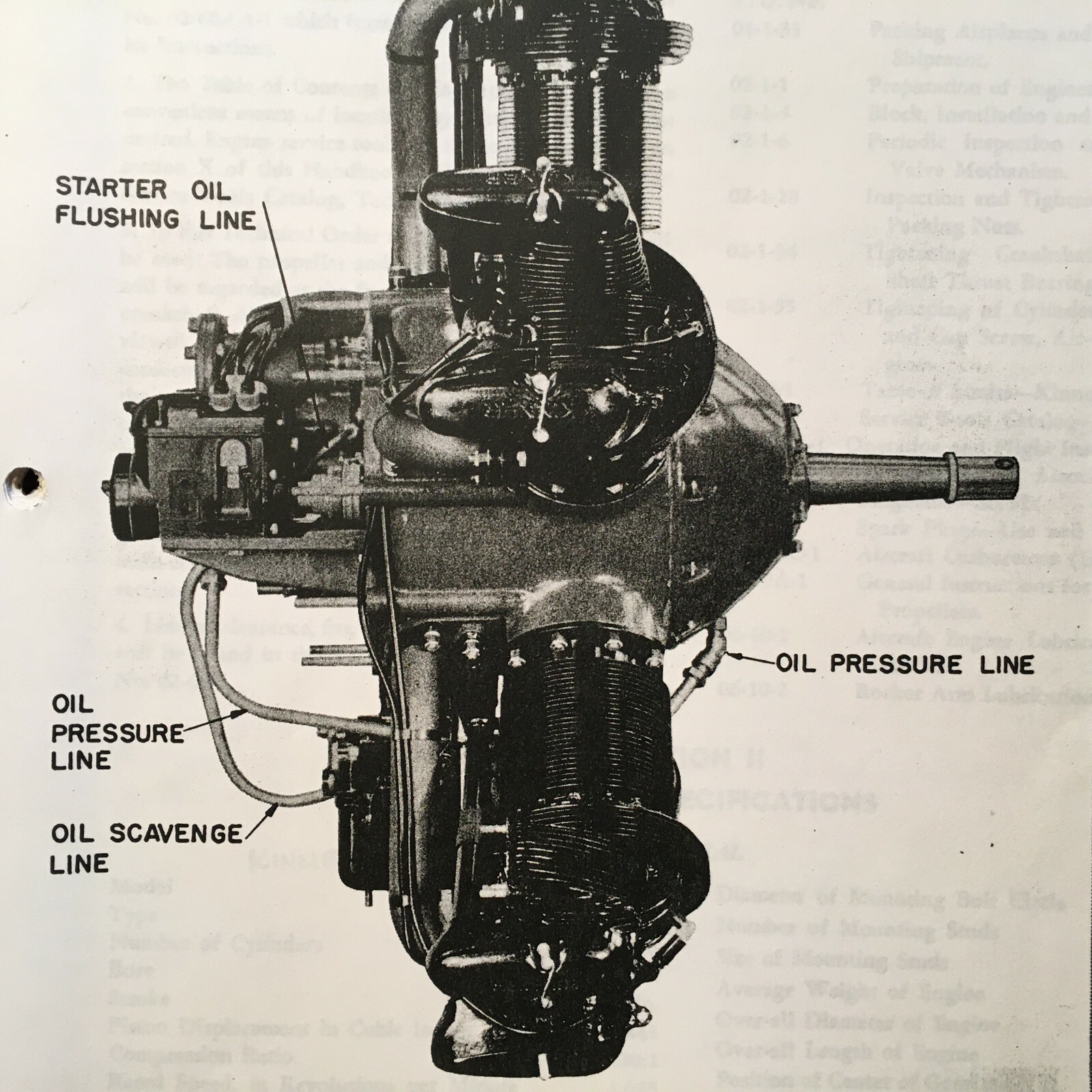 Kinner R-440-1 Aircraft Engine Service Manual