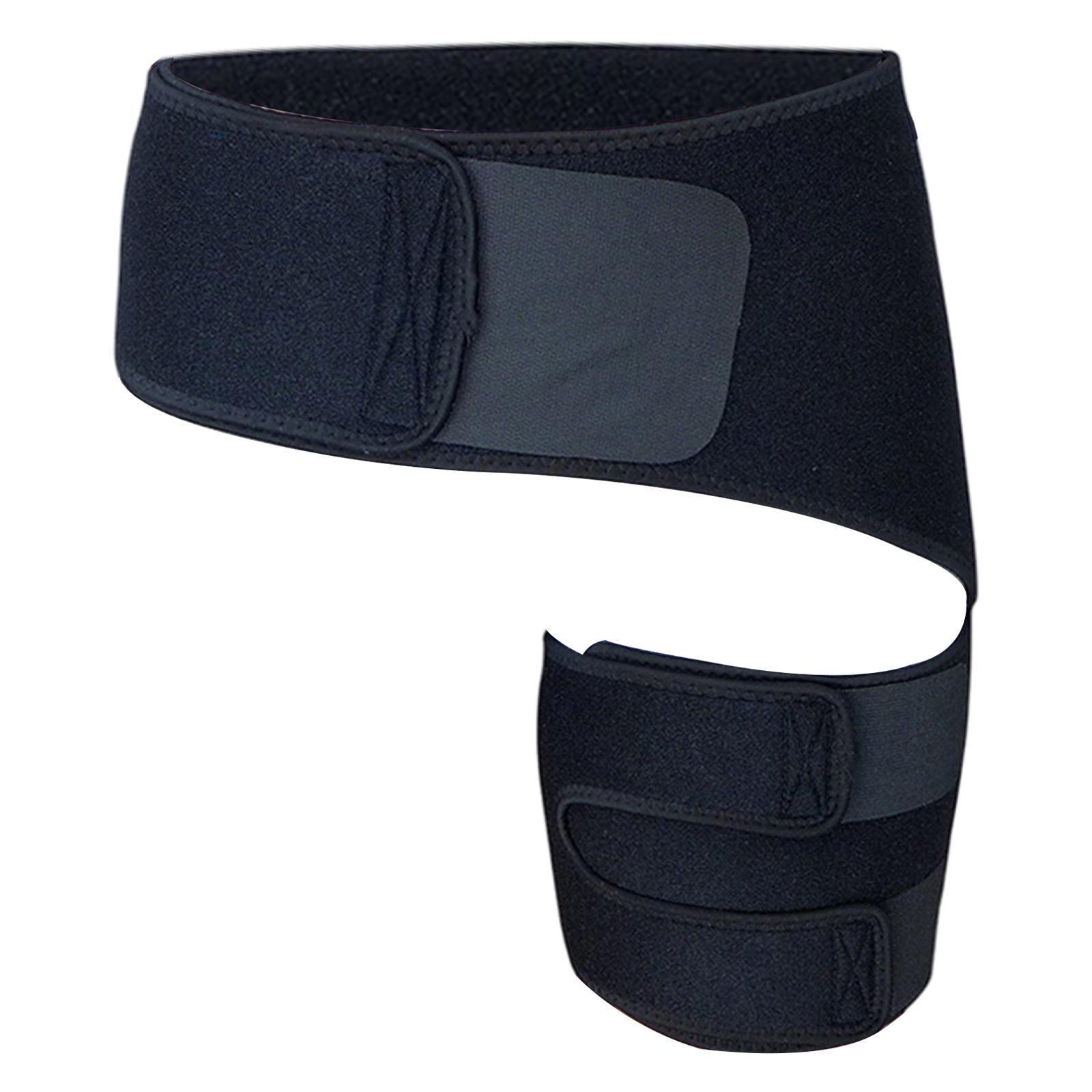 Breathable Groin Hip Brace Support Belt Compression Wrap Thigh for Hamstring