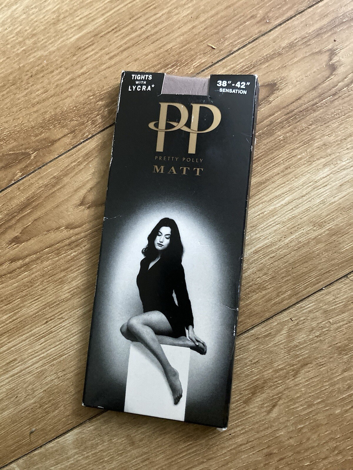 Vintage Pretty Polly Tights Sensation One Size