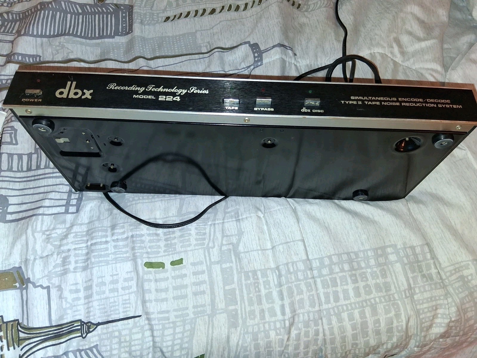 DBX Recording Technology Series Model 224 Type II Tape Noise Reduction System