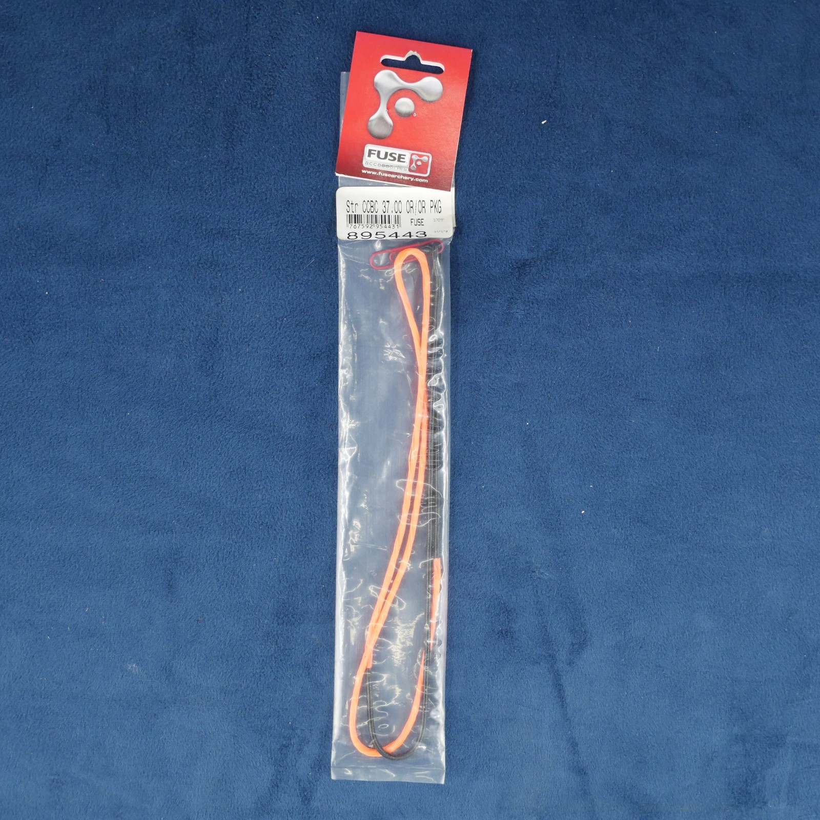 Fuse Archery Control Cable 895443 Str CCBC 37.00 OR/OR PKG