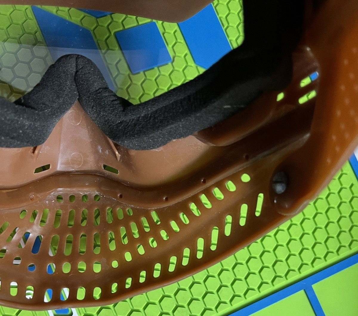 JT PROFLEX IZE - OG / BROWN - PAINTALL MASK GOGGLES - VINTAGE PROSHIELD THIN