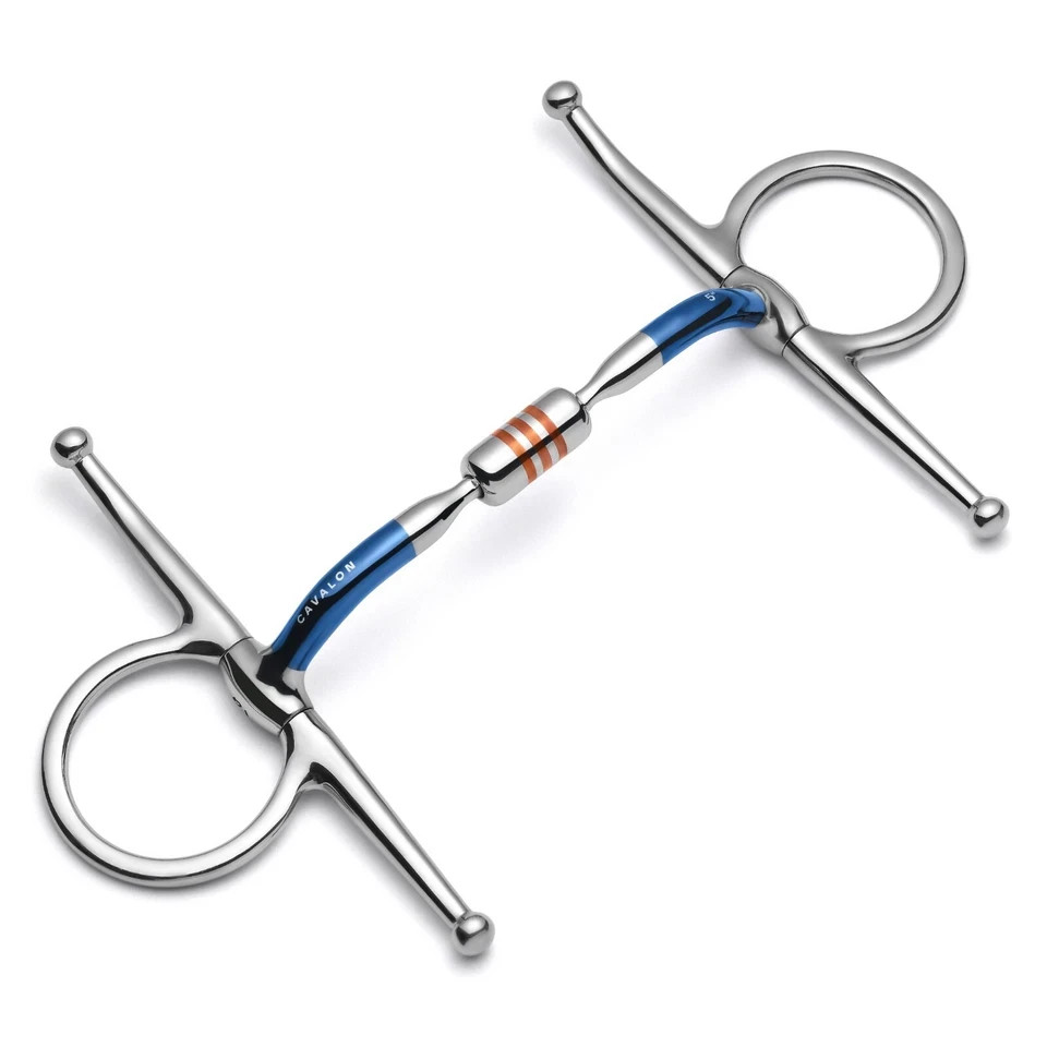 Full Cheek Capsule Sweet Iron Snaffle Bit