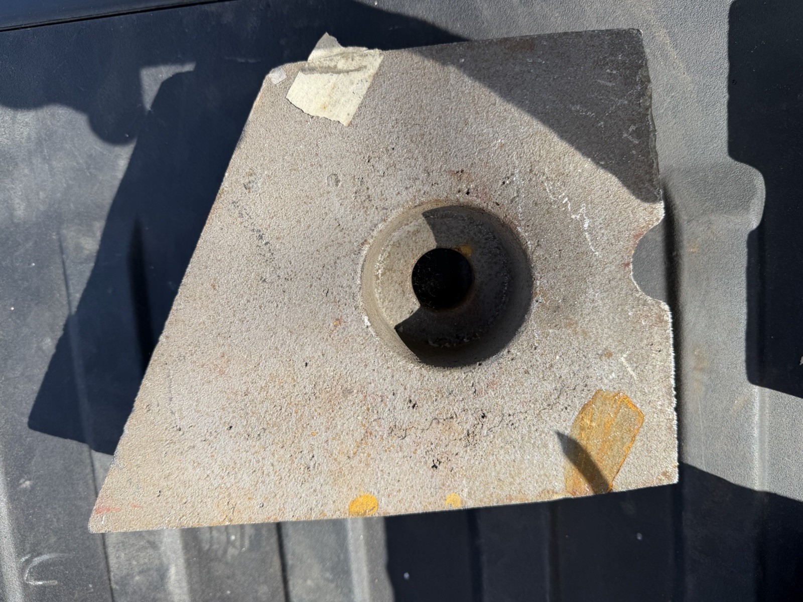Terex Cedarapids 450 Lead Counter Weight Part 0540030136