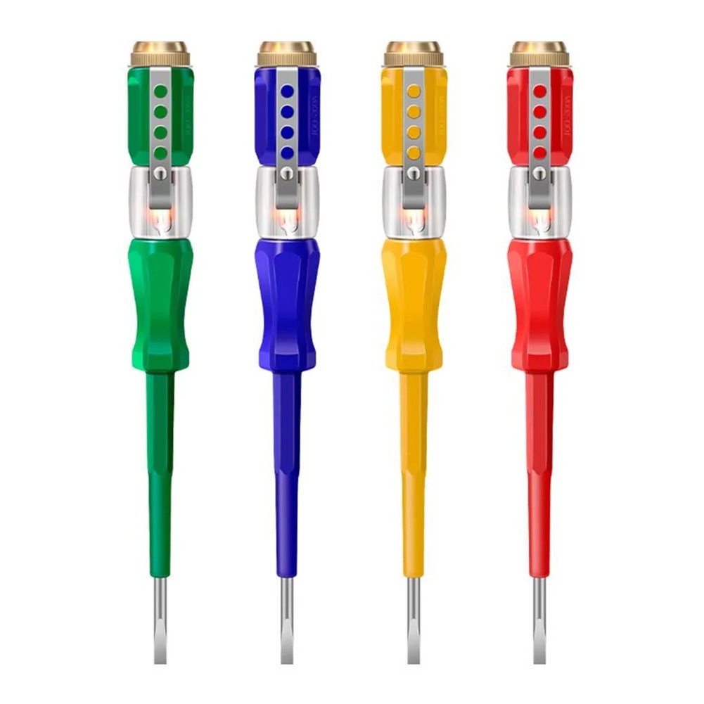 High brightness work neon light bulb electrical test pen voltage indicator