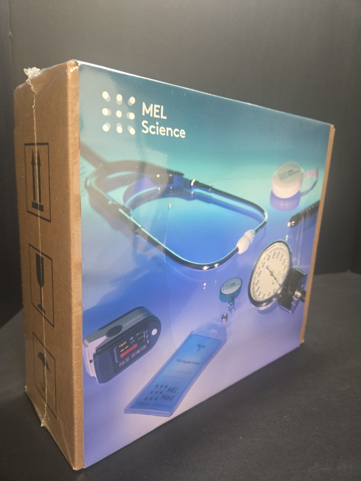 MEL Science Medicine Physics Therapy Kit Factory Mostly Sealed STEM Set
