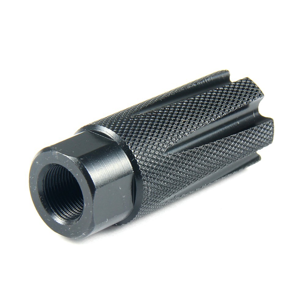 Linear Compensator 1/2x28 Pitch Thread for .223 556 22LR + Washer & JAM NUT