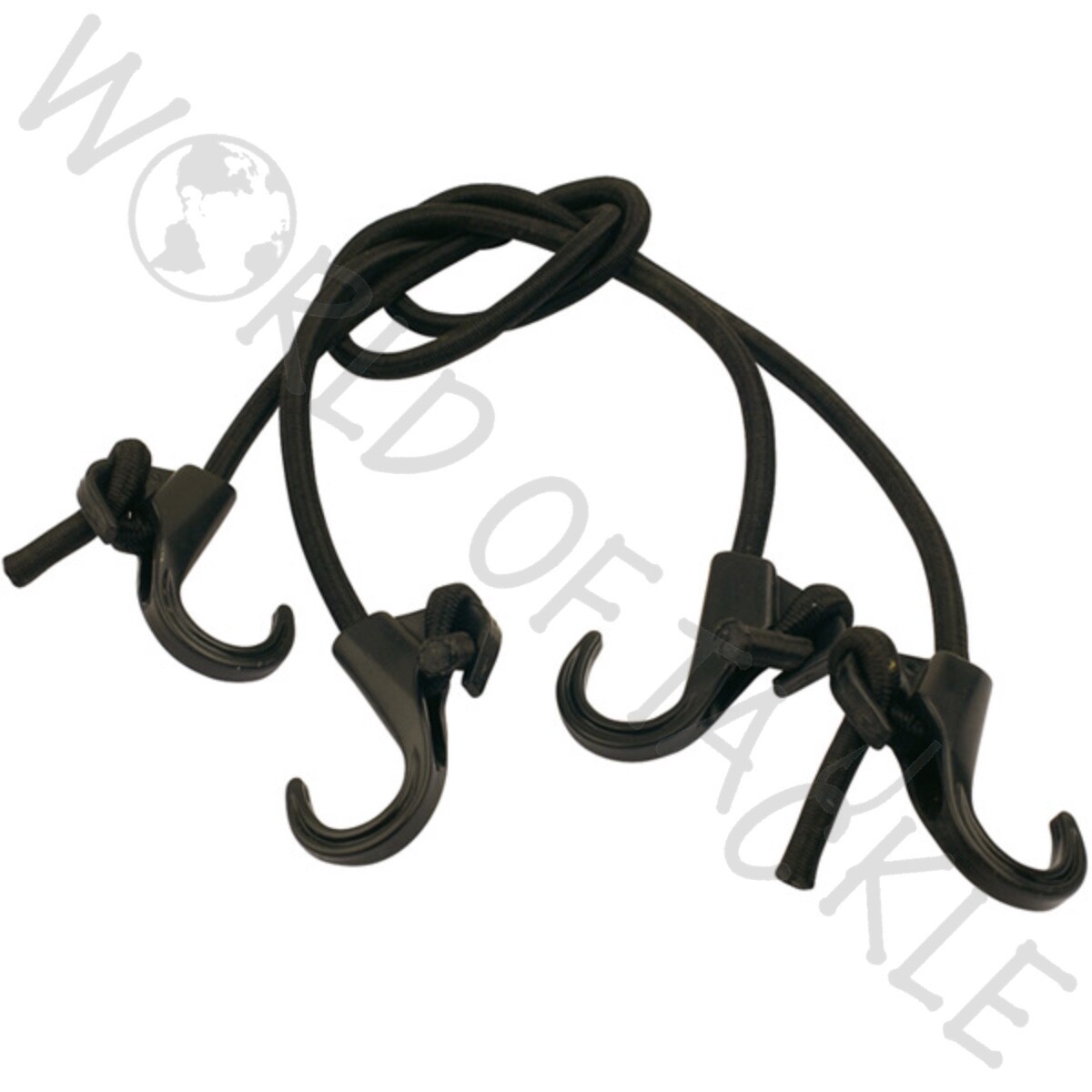 Wychwood Barrow Bungee Elastic Straps 2 per Pack Carp Fishing Trolley Strap