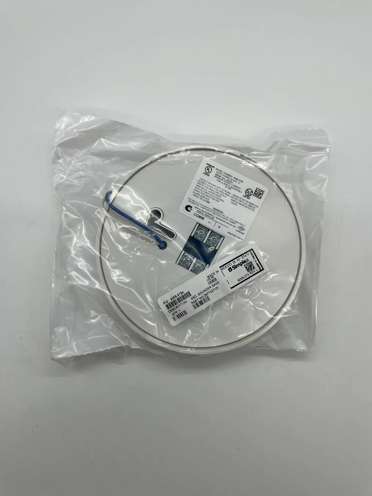 Simplex 4098-9794 - Same Day Shipping (SEALED)